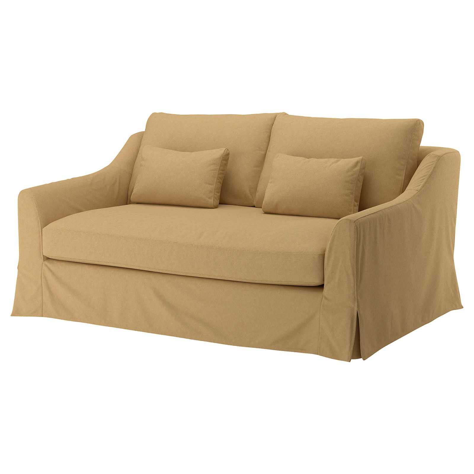 FÄRLÖV Flodafors white, Cover for 2seat sofa IKEA
