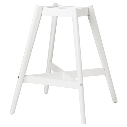 FANBYN white, Bar stool frame IKEA