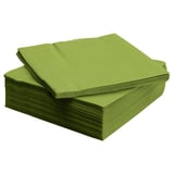 FANTASTISK Paper napkin, medium green, 40x40 cm