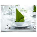 FANTASTISK Paper napkin, medium green, 40x40 cm