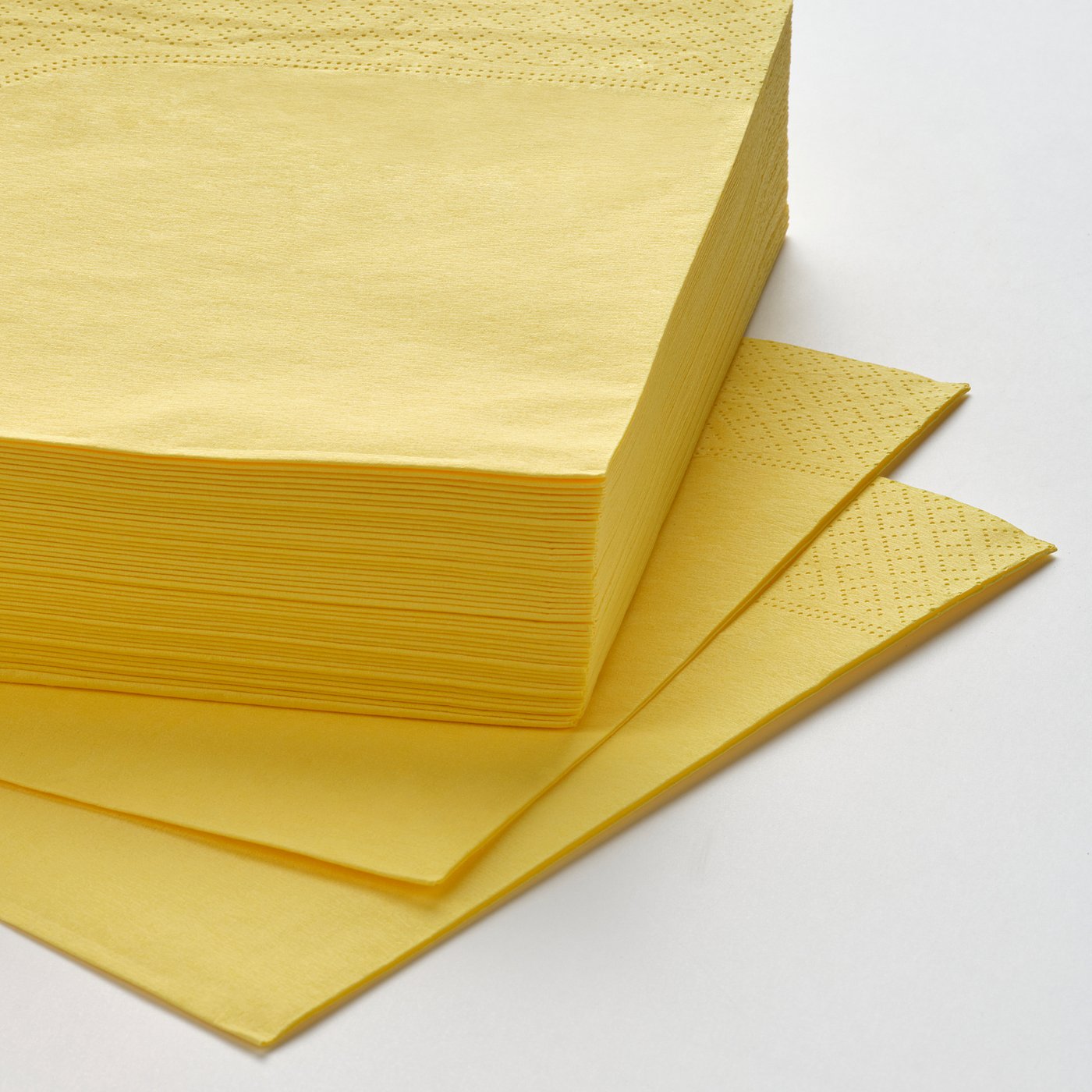IKEA FANTASTISK Papierservietten Rot - 50 Stück, 40x40 Cm, 3-lagig & Saugstark