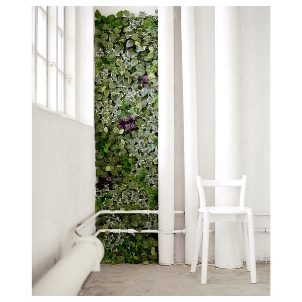 FEJKA wall mounted, in/outdoor green/lilac, Artificial plant IKEA
