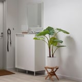FEJKA Artificial potted plant, in/outdoor Alocasia, 19 cm