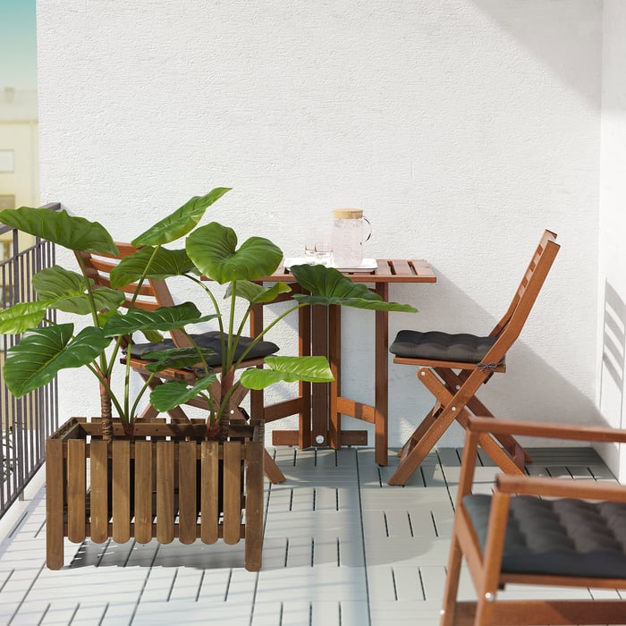 FEJKA artificial potted plant, in/outdoor Alocasia, 19 cm IKEA