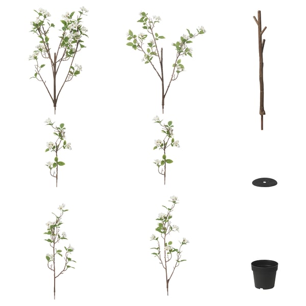 FEJKA artificial potted apple tree, indoor/outdoor, 19 cm IKEA
