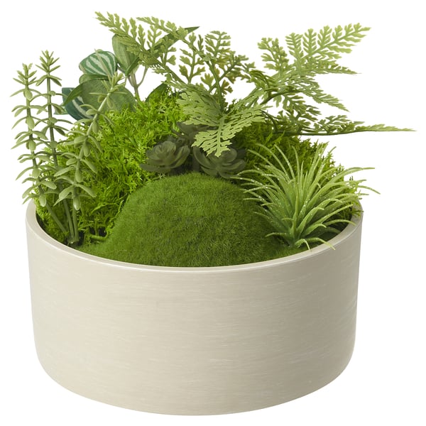 FEJKA artificial potted plant, moss, 15 cm IKEA