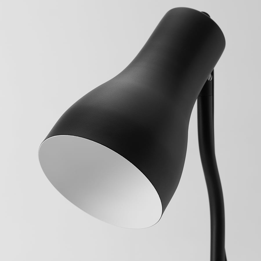 FINNSTARR Work lamp, black IKEA