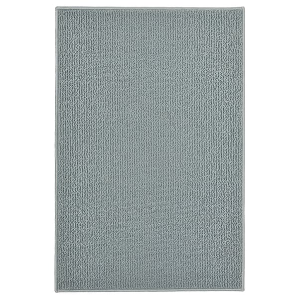 ALSTERN Bath mat, dark grey, 40x60 cm - IKEA