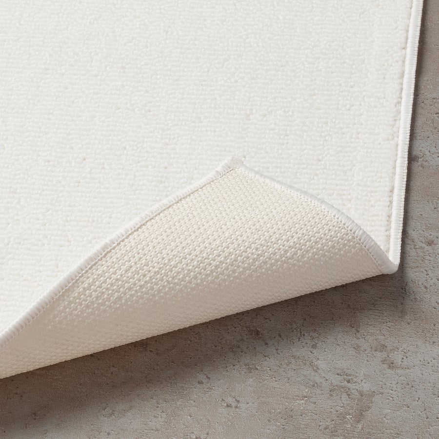 FINTSEN White Non Slip Bath Mat, 40x60 cm - IKEA