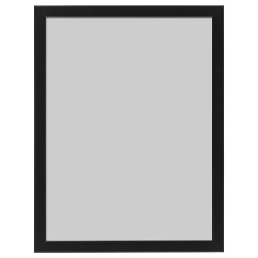 FISKBO black picture frame, 30x40 cm IKEA