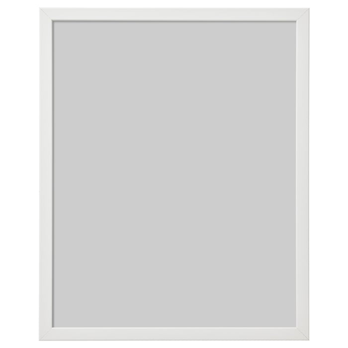 FISKBO white photo frame, 40x50 cm IKEA