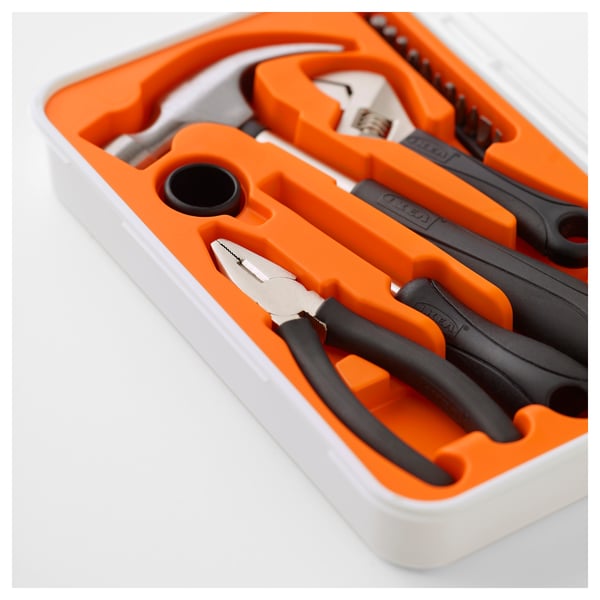 FIXA, 17-piece tool set - IKEA