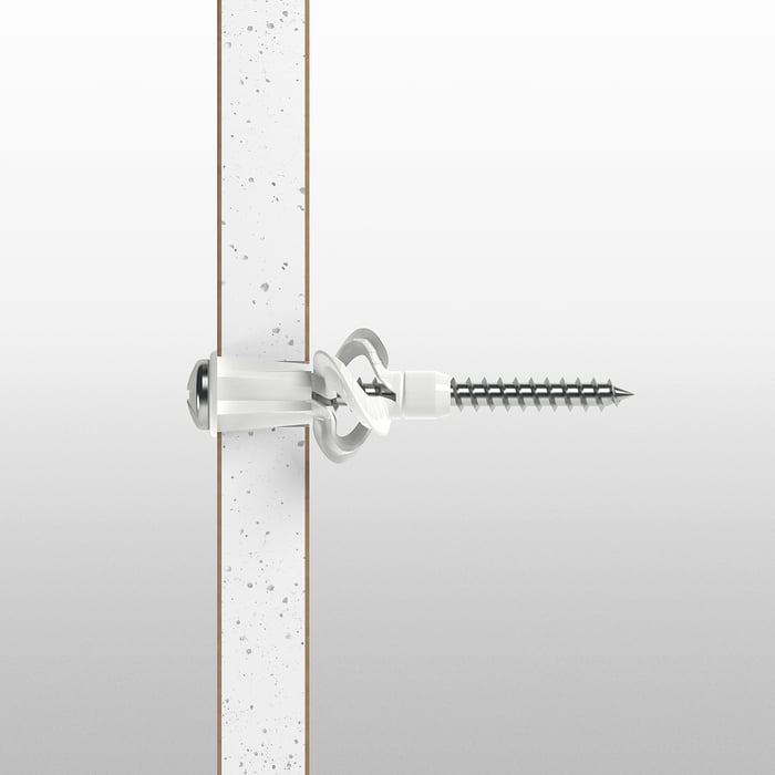 FIXA, 260piece screw and plug set IKEA