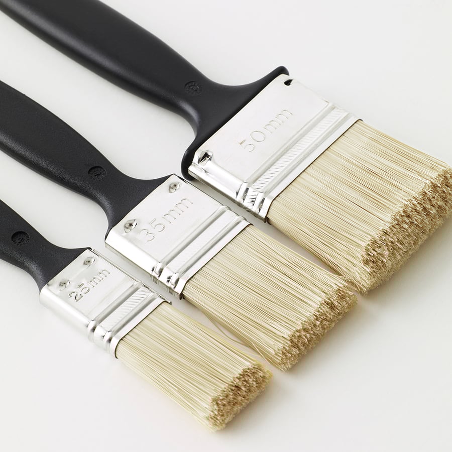 FIXA paint brush set IKEA
