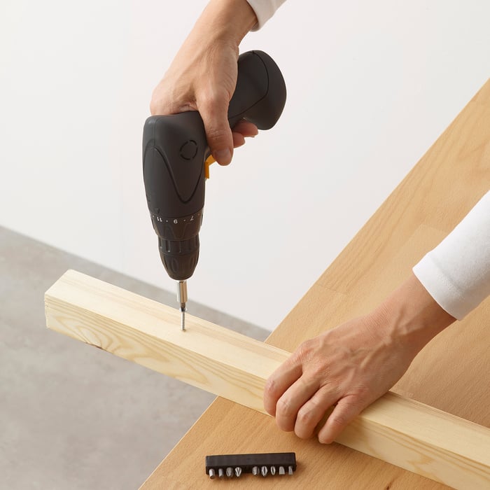 FIXA Screwdriver/drill, liion, 7.2 V IKEA