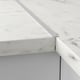 FIXA worktop cover strip, 63.5x1x1.8 cm - IKEA UK