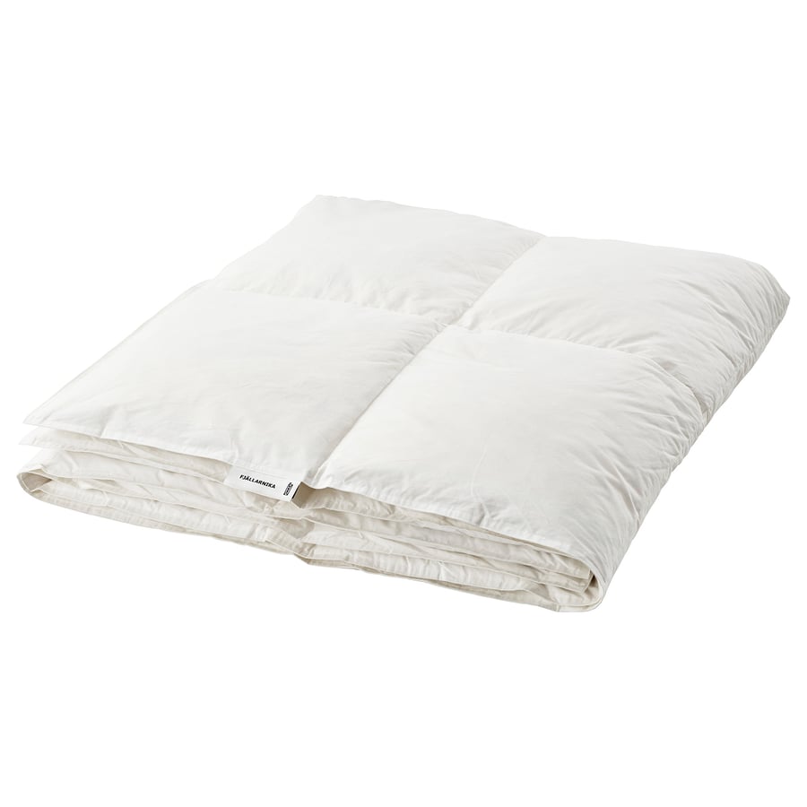 FJÄLLARNIKA Duck Feather & Down White Single Duvet, 7.5 Tog IKEA