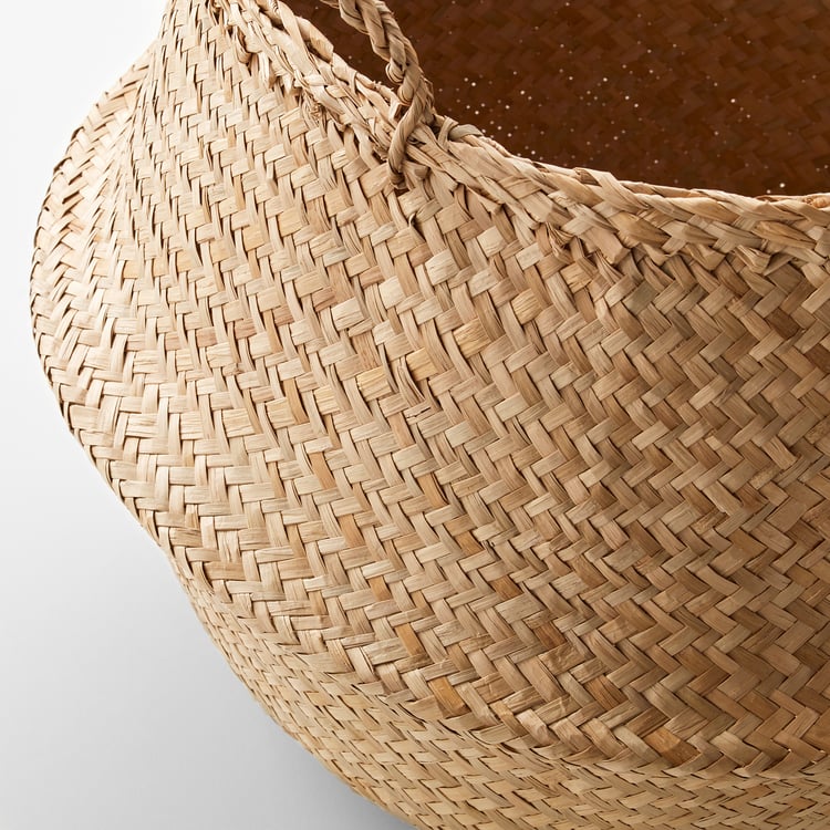 FLÅDIS basket, seagrass, 25 cm IKEA