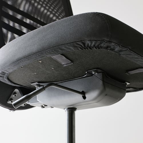 FLINTAN office chair, black IKEA