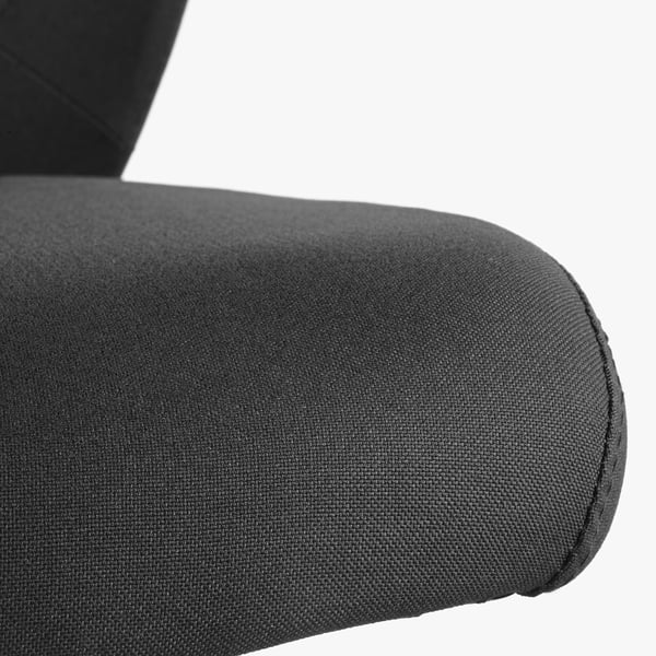FLINTAN Vissle black, Office chair IKEA