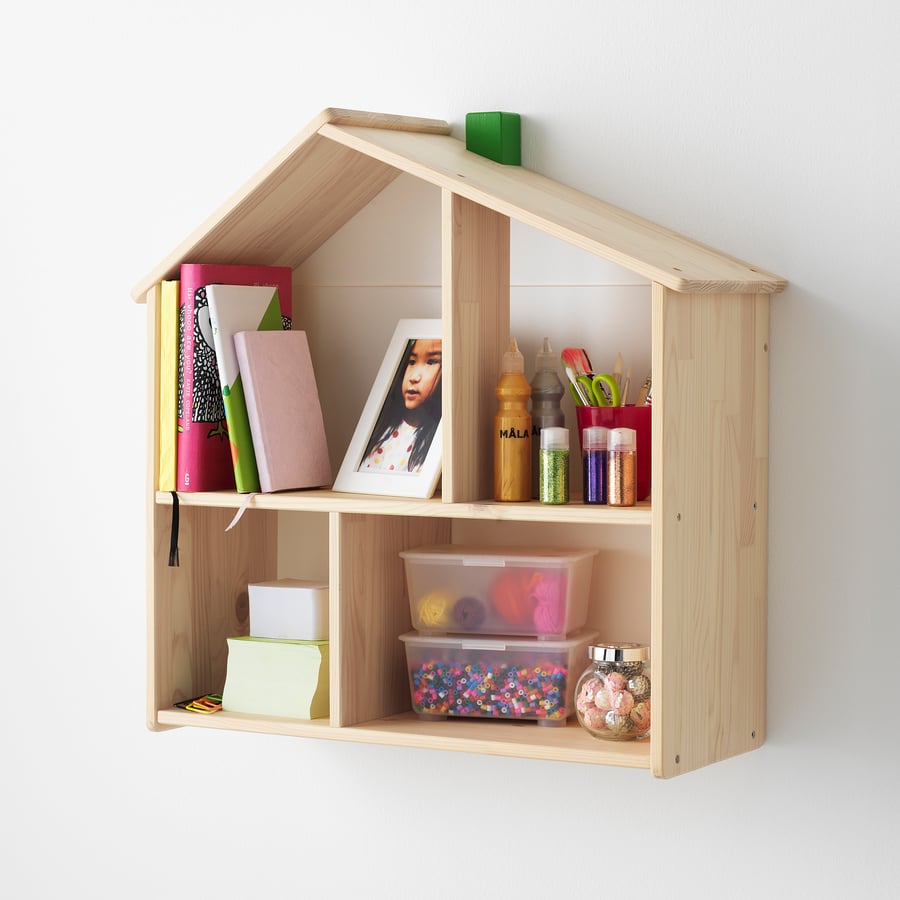 FLISAT, Doll’s house/wall shelf IKEA