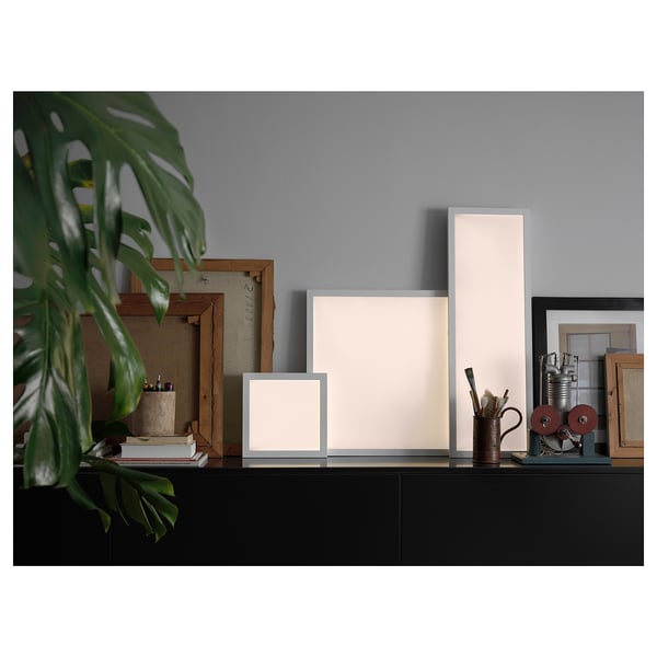 FLOALT LED light panel - dimmable, white spectrum - IKEA