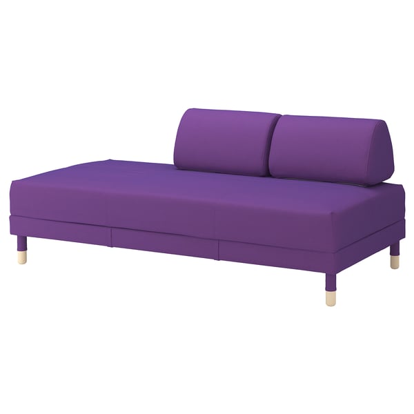 FLOTTEBO Vissle purple, Sofabed, 90 cm IKEA