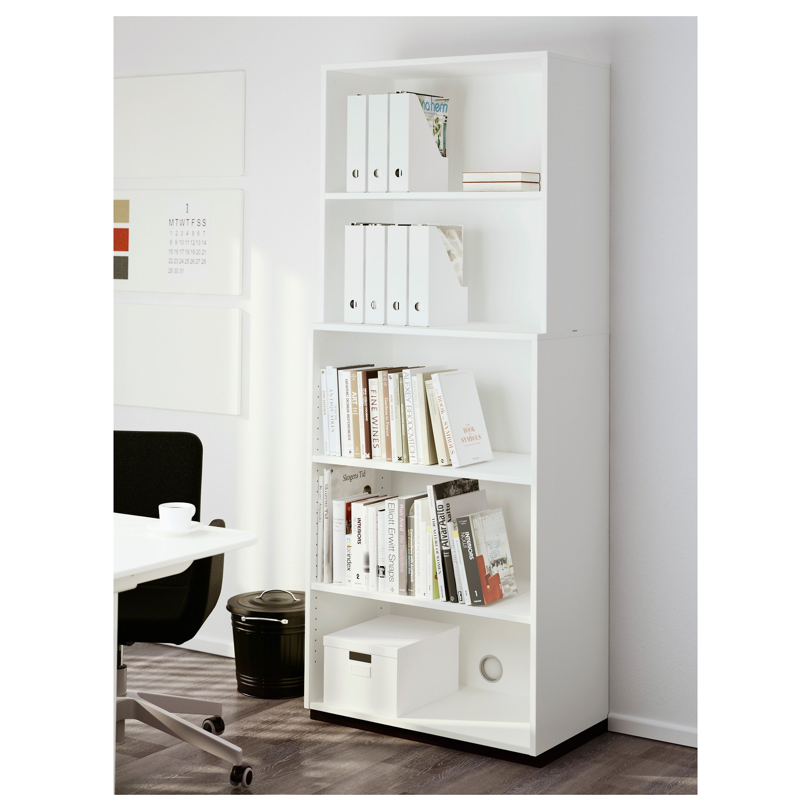 Home Stuff Fluns A4 Magazine File Storage Document Organizer Paper Book