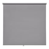 FÖNSTERBLAD Block-out roller blind, grey, 120x155 cm