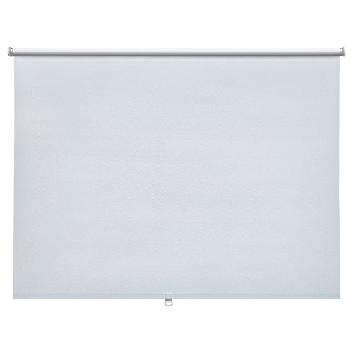 FÖNSTERBLAD Block-out roller blind - white 140x155 cm
