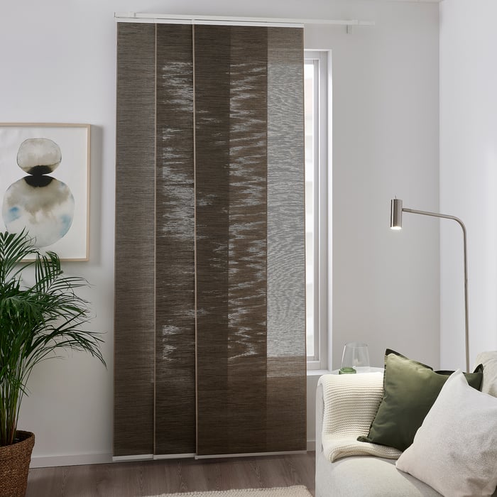 Panel Blinds Panel Curtains IKEA