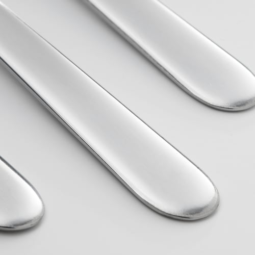 FÖRNUFT spoon, stainless steel, 19 cm IKEA