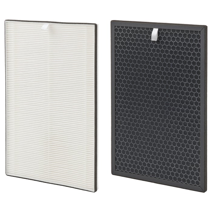 FÖRNUFTIG 2piece air purifier filter set IKEA