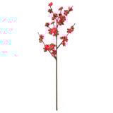 FÖSSTA Artificial flower, plum blossom/red, 60 cm