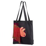 FÖSSTA Bag, horse/black red