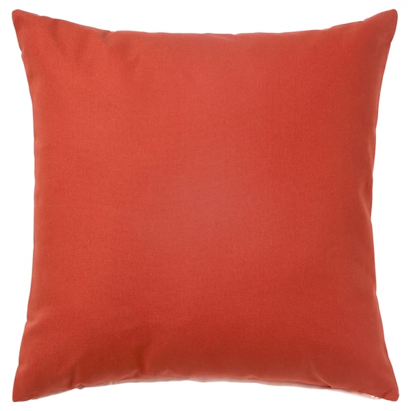 FÖSSTA Cushion cover, goldfish/pink, 50x50 cm