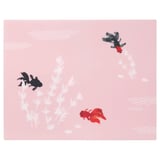 FÖSSTA Place mat, goldfish, 45x35 cm