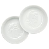 FÖSSTA Sauce dish, set of 2, goldfish
