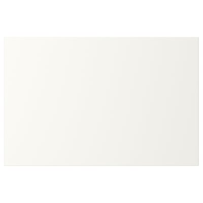 FONNES Door with hinges, white, 60x40 cm
