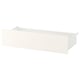 FONNES Drawer, white/white, 80x42x20 cm