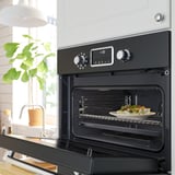 FORNEBY Microwave combi with forced air, IKEA 500 black