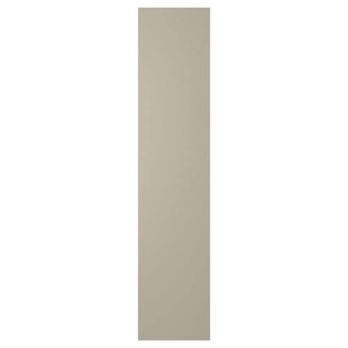 FORSAND beige, Door with hinges, 50x229 cm IKEA