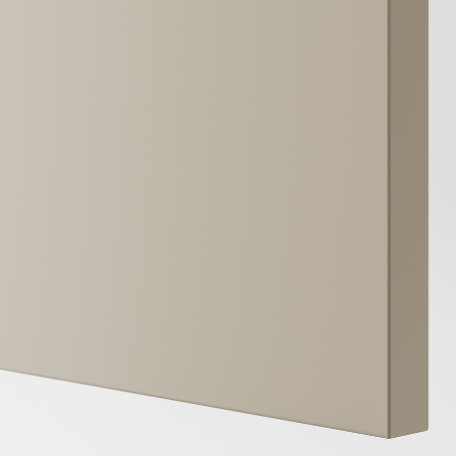 FORSAND beige, Door with hinges, 50x229 cm IKEA