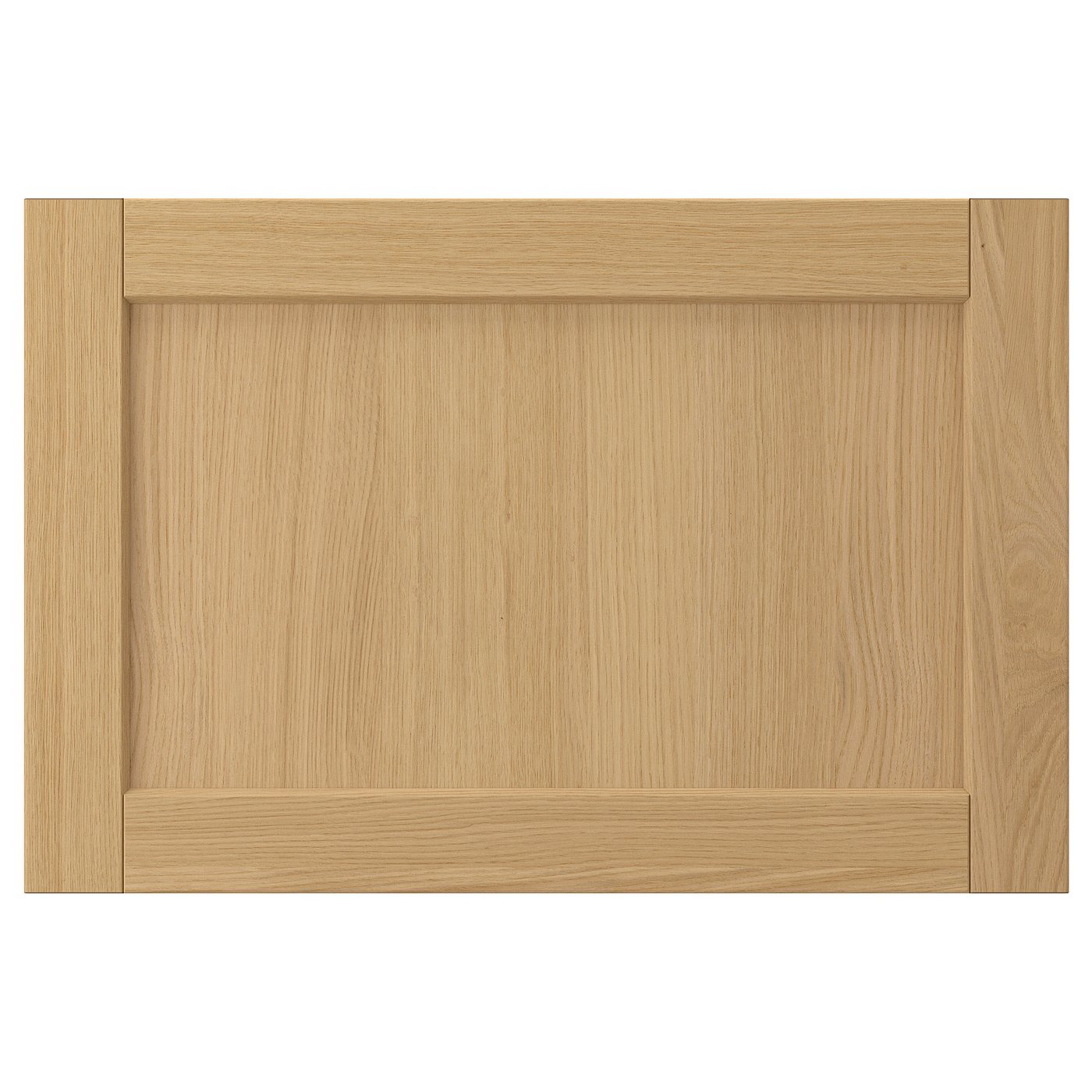 FORSBACKA Drawer front - oak 60x40 cm