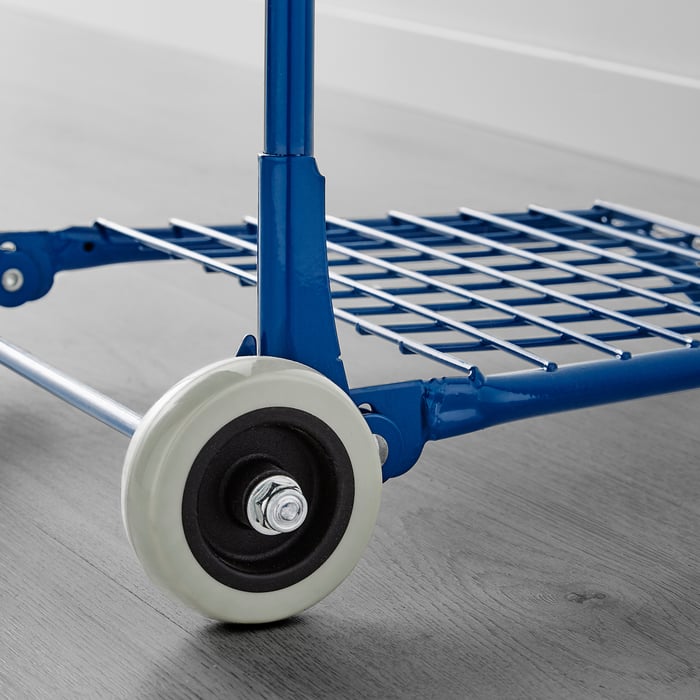 FRAKTA Trolley blue IKEA