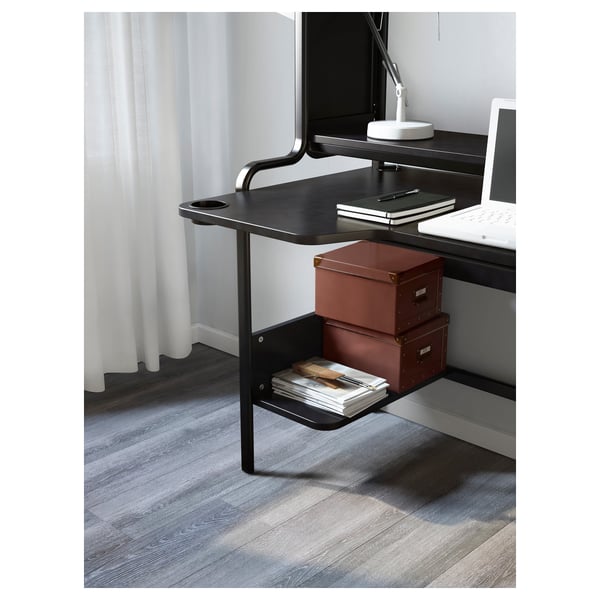 FREDDE Desk black IKEA