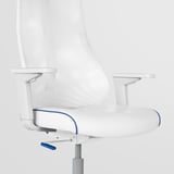 FREDDE / MATCHSPEL Gaming desk and chair, white