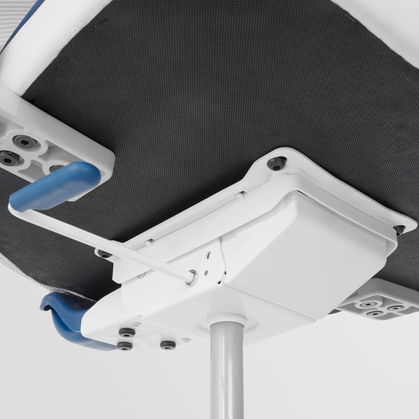 FREDDE / MATCHSPEL Gaming desk and chair, white