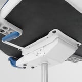 FREDDE / MATCHSPEL Gaming desk and chair, white