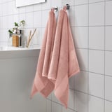 FREDRIKSJÖN Hand towel, light pink, 50x100 cm